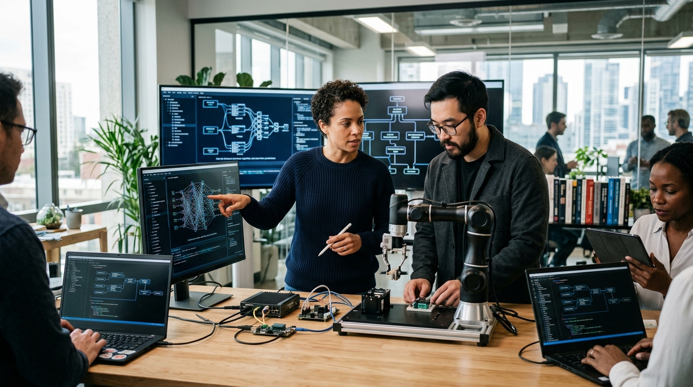 Les tendances majeures de l'intelligence artificielle à surveiller en 2025