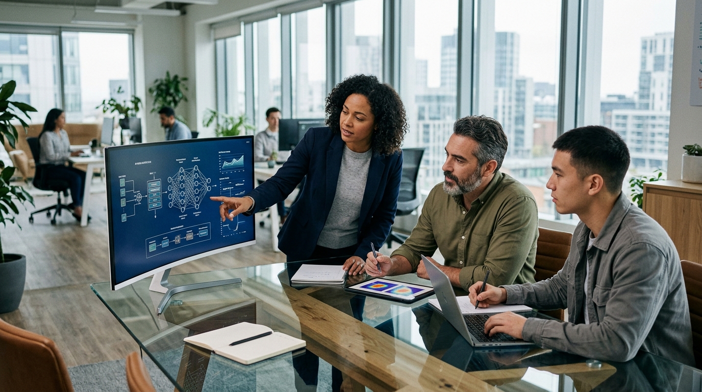 Stratégies avancées d'intelligence artificielle pour les grandes entreprises