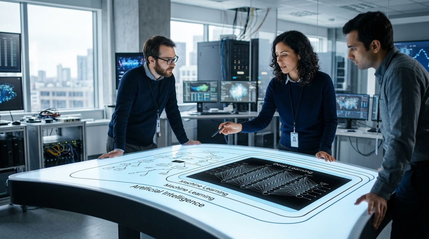 Machine learning et deep learning : quelles différences concrètes ?