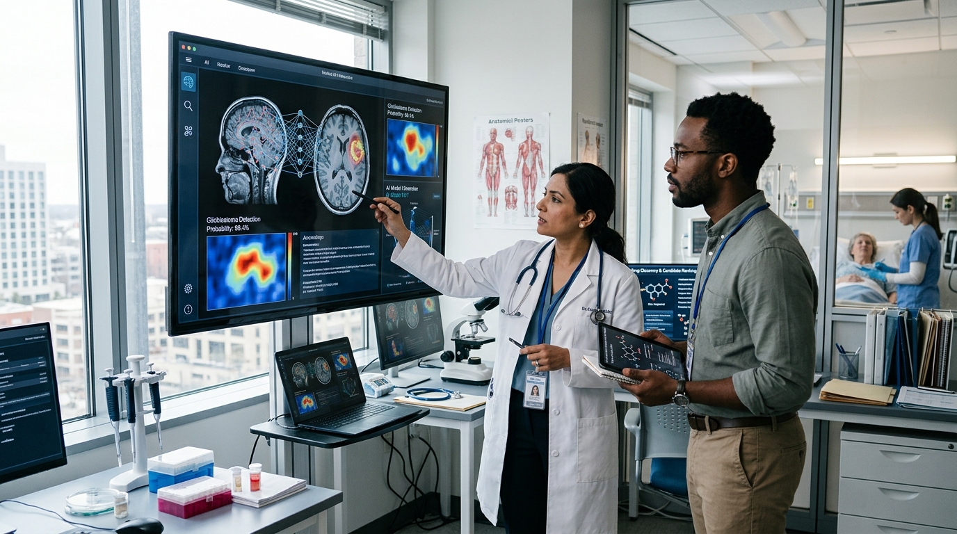 L'intelligence artificielle dans la santé : applications et révolutions en cours