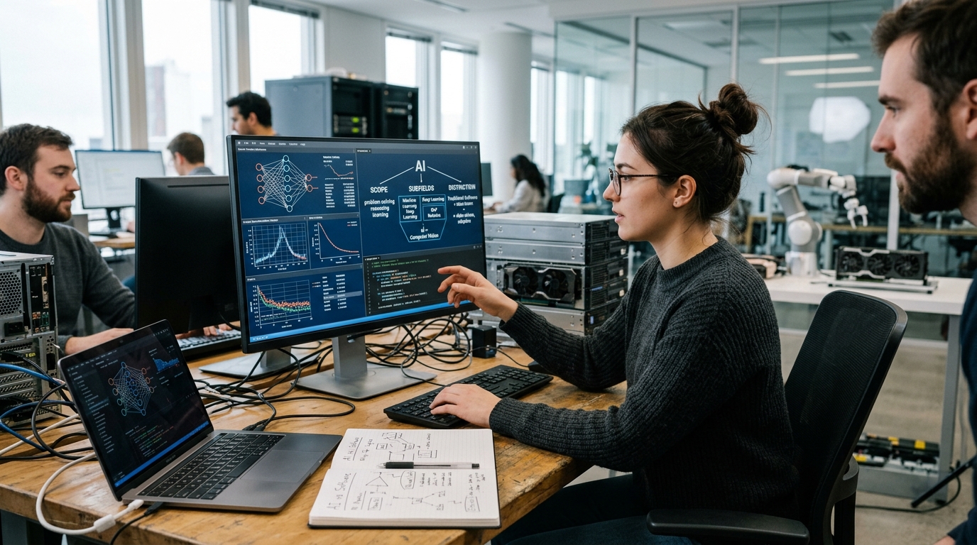Qu'est-ce que l'intelligence artificielle ? Définition complète et accessible