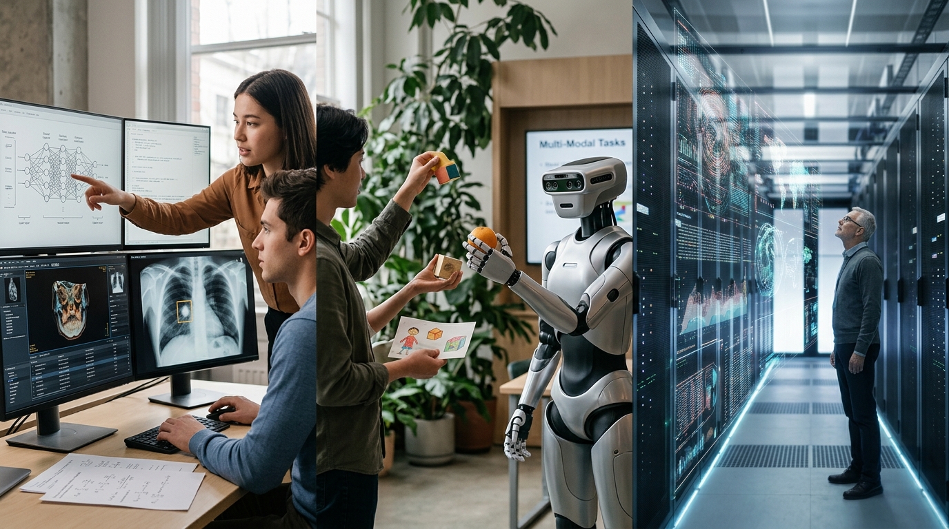 Les grands types d'intelligence artificielle : IA faible, forte et superintelligence