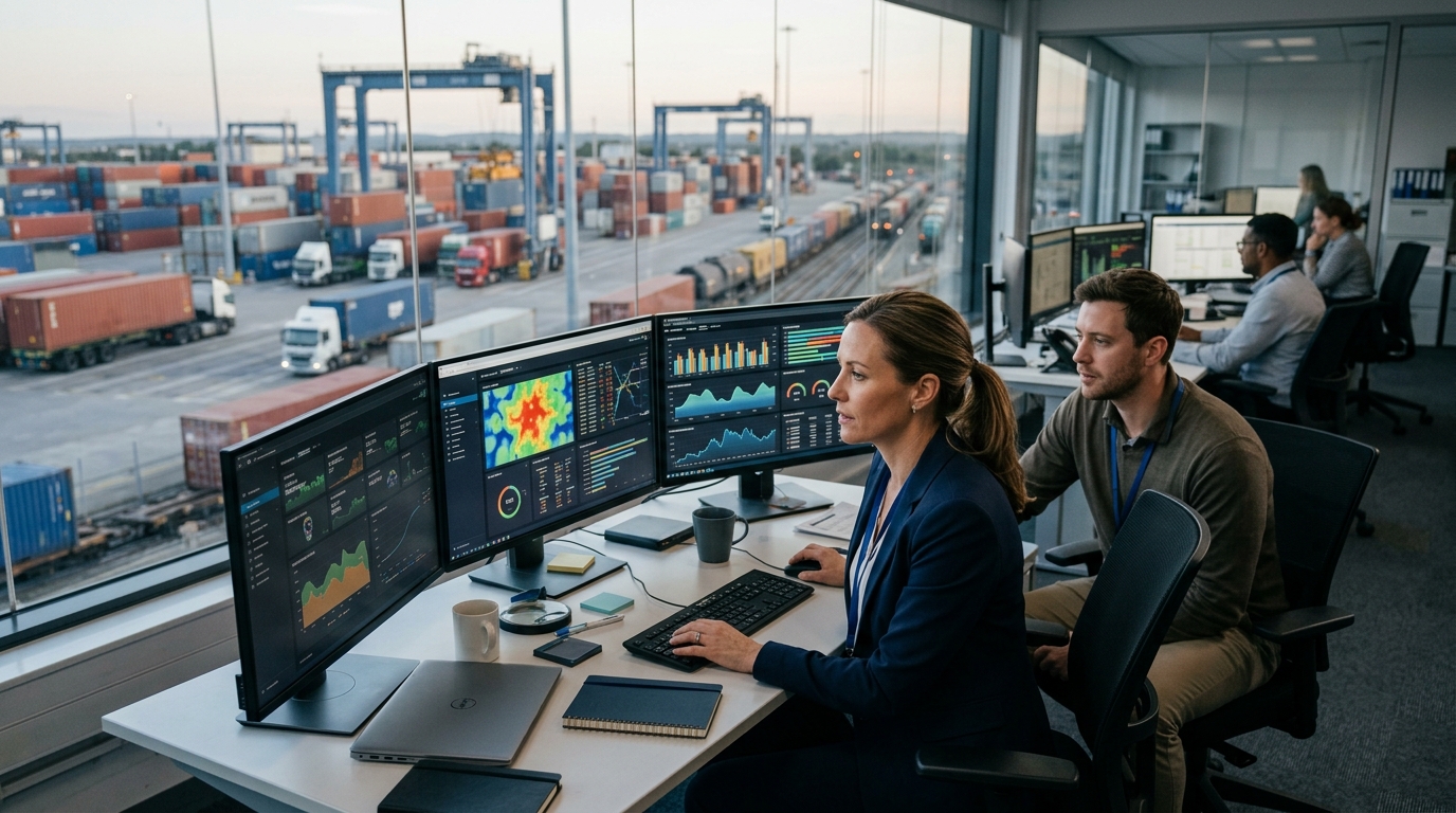 Étude de cas : optimisation logistique grâce à l'intelligence artificielle