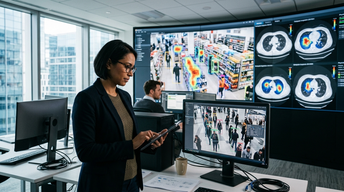 La vision par ordinateur : quand l'intelligence artificielle apprend à voir