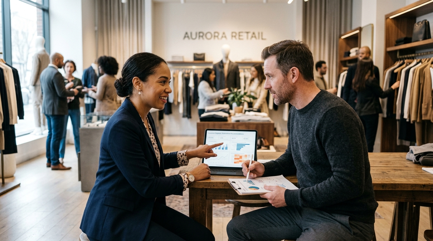 Étude de cas : comment l'IA a transformé la personnalisation dans le commerce de détail