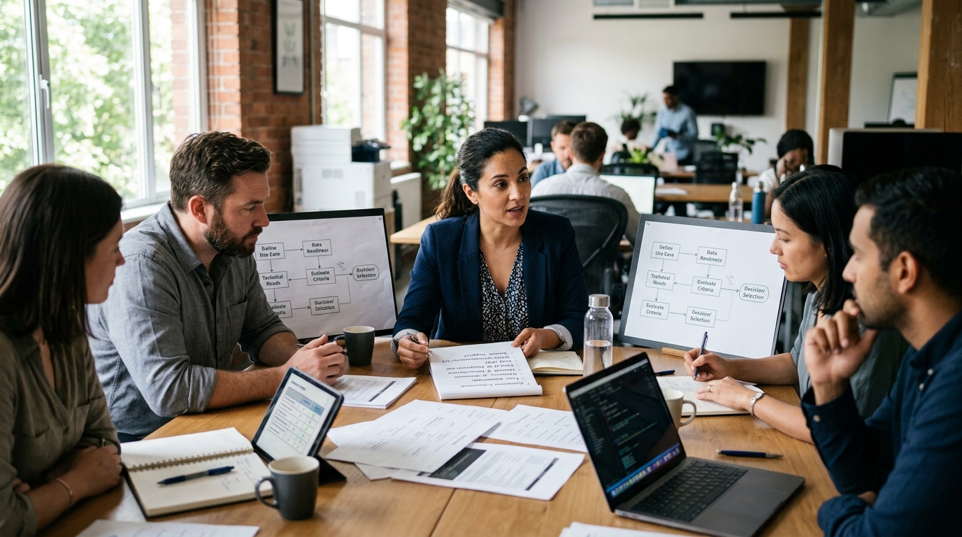Comment choisir la bonne solution d'intelligence artificielle pour votre entreprise