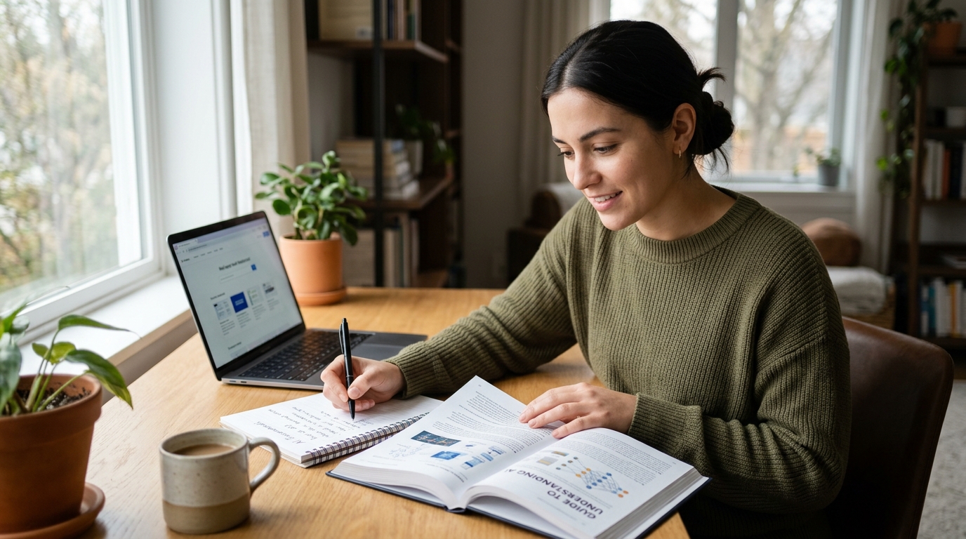Débuter avec l'intelligence artificielle : le guide complet pour les novices